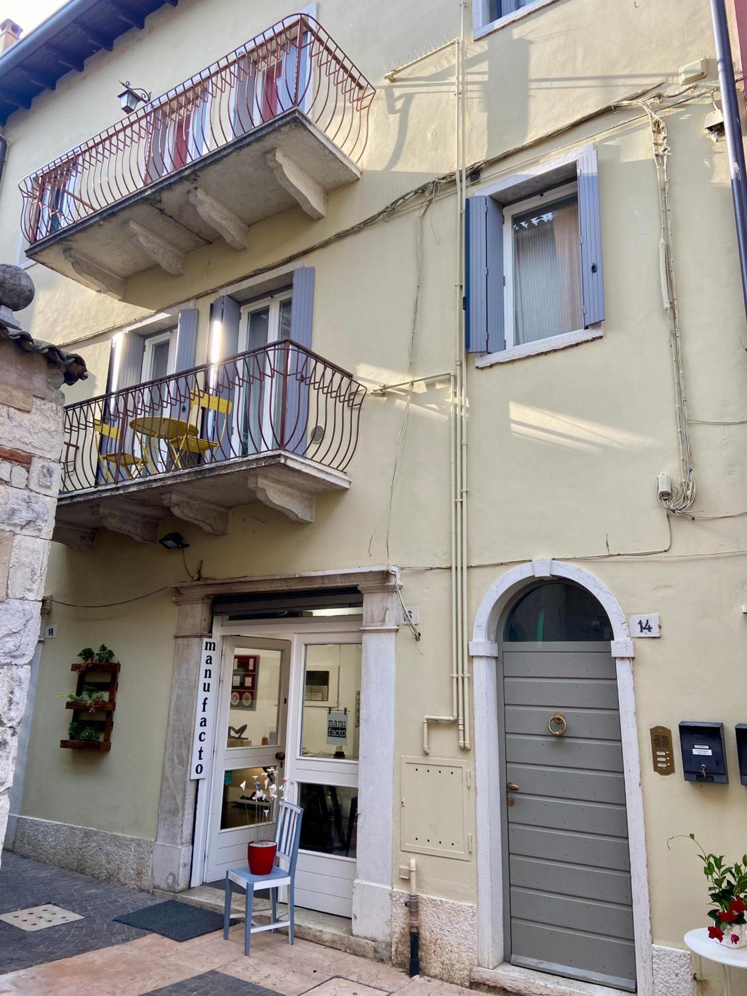 Ferienwohnung Casa Peppa Lazise Exterior foto